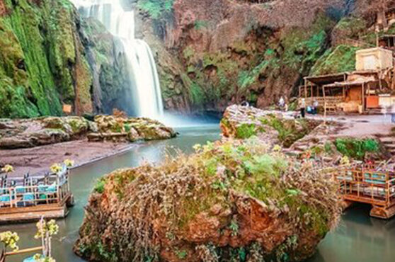 Day Trip to the Ouzoud Waterfalls – From Marrakech