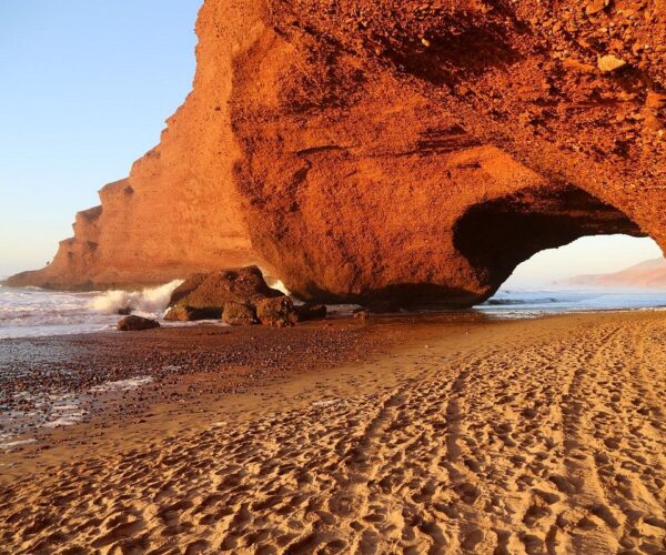 Habiba 3-Day Coastal Tour – From Marrakech: Agadir, Taghazout, Tiznit & Legzira